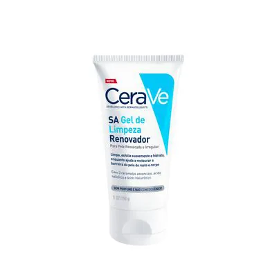 Gel Limpeza Facial CeraVe SA Renovador 60g