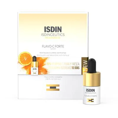 Sérum Isdinceutics Flavo-C Forte 5,3ml 3 Frascos