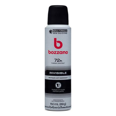 Desodorante Aerosol Bozzano Invisible 150ml