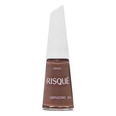 Esmalte Risqué Nudes Cremosos Cappuccino 8ml
