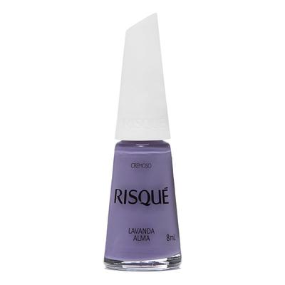Esmalte Risqué Cremoso Lavanda Alma 8ml