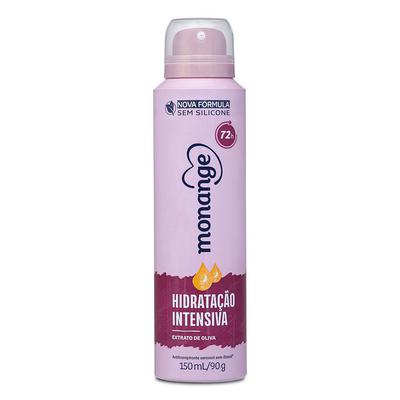 Desodorante Aerosol Monange Hidratação Intensiva 150ml