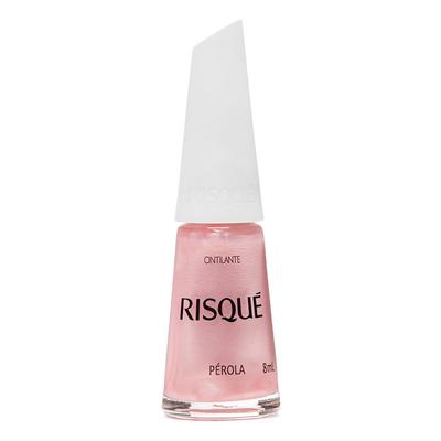 Esmalte Risqué Cintilante Pérola 8ml
