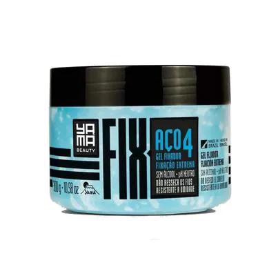 Gel Fixador Aço 4 Fixacão Extrema Yamá 300g