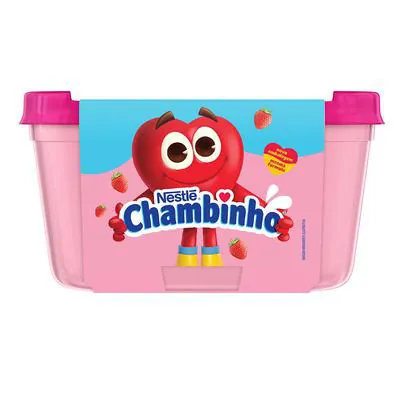 Sorvete Nestlé Chambinho Morango 1L