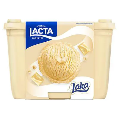 Sorvete Laka Lacta 1,5L