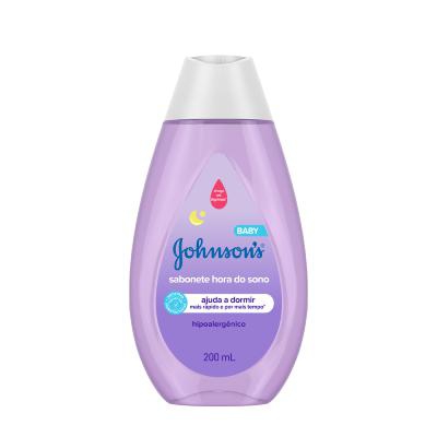 Sabonete Líquido Infantil Johnson's Baby Hora Do Sono 200ml