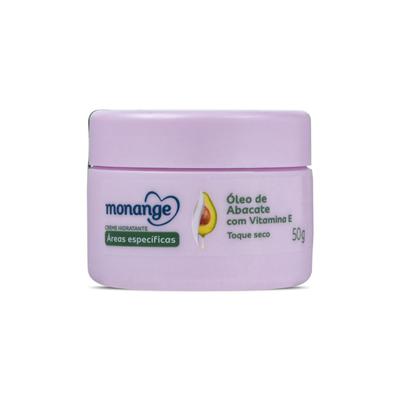 Creme Hidratante Monange Áeras Específicas Óleo de Abacate 50gr