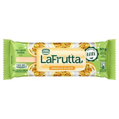 Picolé La Frutta Maracujá ao Leite Nestlé 60g