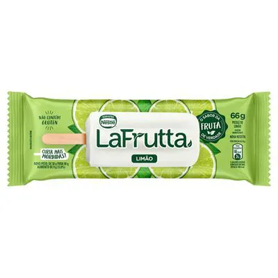 Picolé La Fruta Limão Nestlé 66gr