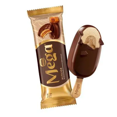 Picolé Nestlé Mega Alfajor 71g