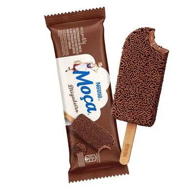 Picolé Nestlé Moça Brigadeiro 59g