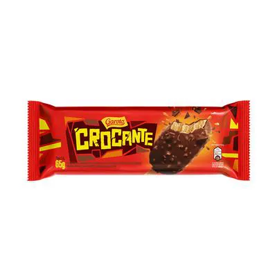 Picolé Garoto Crocante 65g