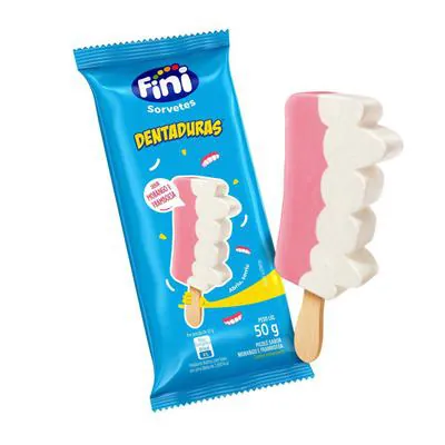 Picolé Fini Dentadura 50g