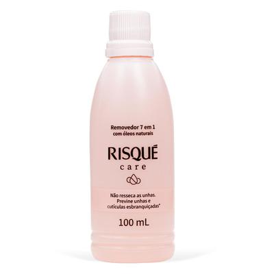 Removedor De Esmaltes Risqué Care 100Ml preço
