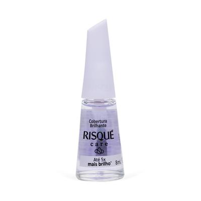 Esmalte Risqué Care Cobertura Brilhante 8Ml preço