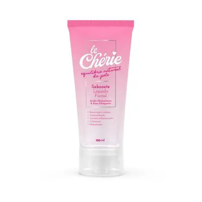 Sabonete Líquido Le Cherie Rosa Mosqueta Facial 100ml