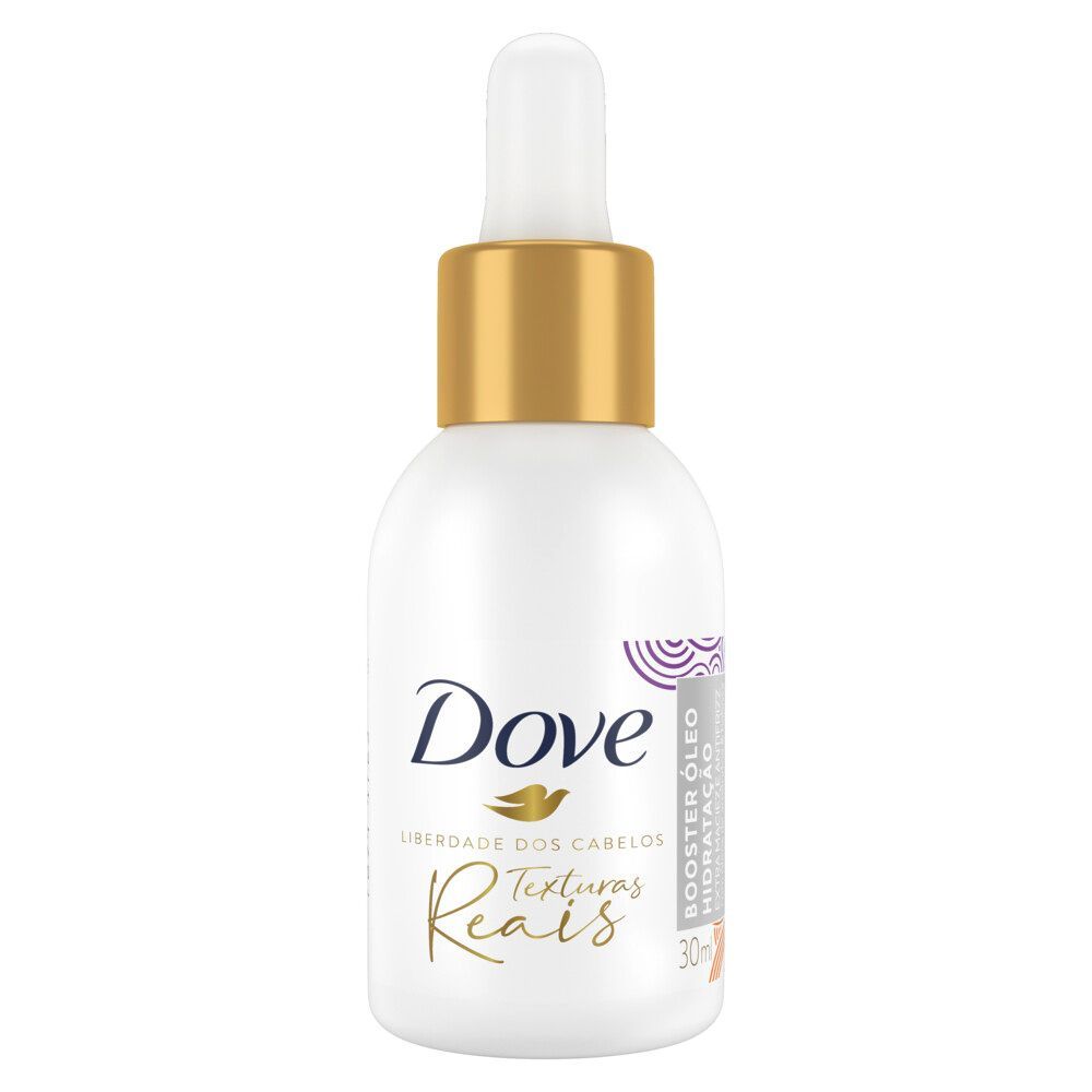 Booster Dove Texturas Reais Óleo Hidratação 30ml