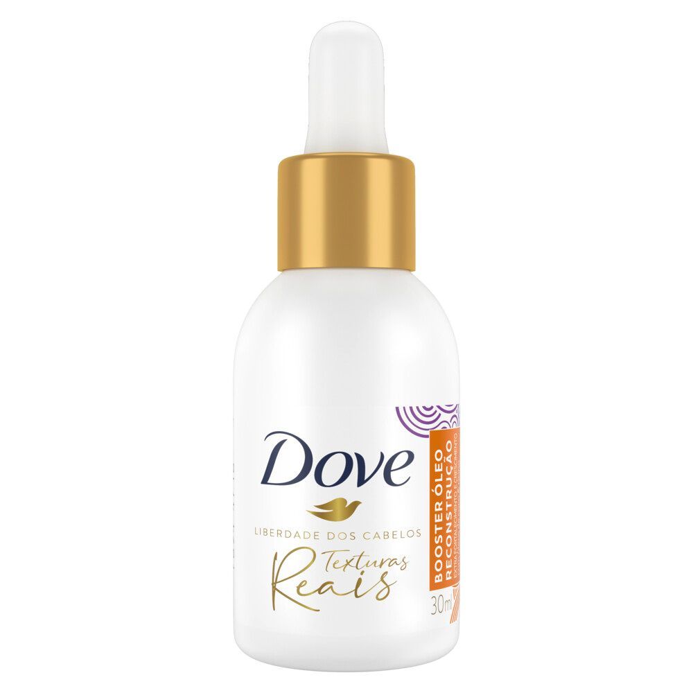 Booster Dove Texturas Reais Óleo Reconstrução 30ml