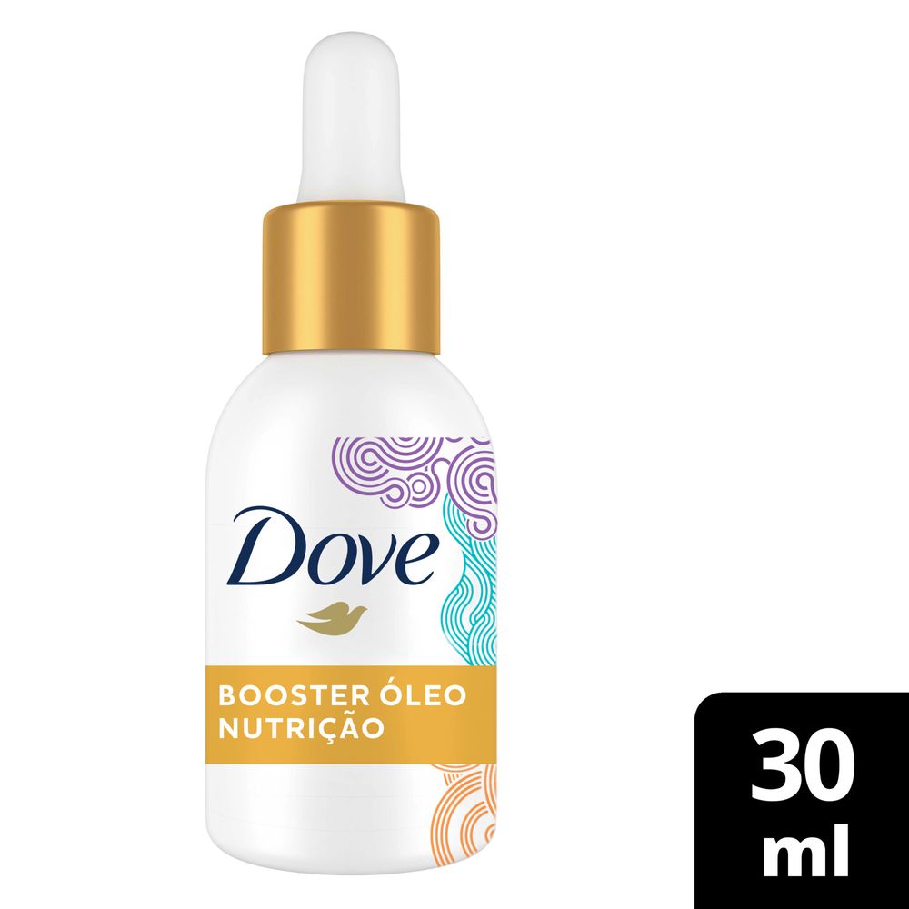 Booster Dove Texturas Reais Óleo Nutrição 30ml