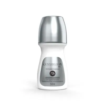 Desodorante Roll-on Giovanna Baby Silver 72h 50ml