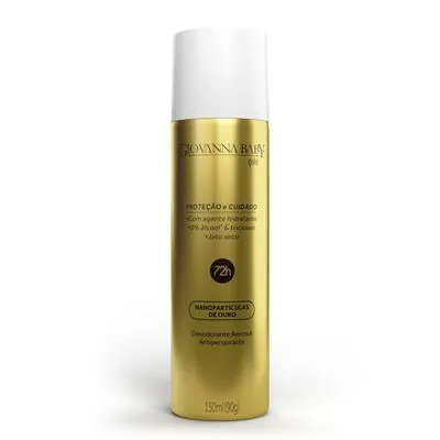 Desodorante Aerosol Giovanna Baby Gold 72h 150ml