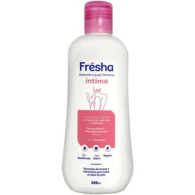 Sabonete Íntimo Frésha Glicerinado 200ml