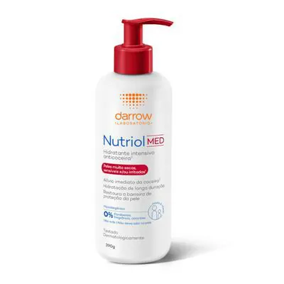 Loção Hidratante Intensivo Anticoceira Darrow Nutriol Med 390g