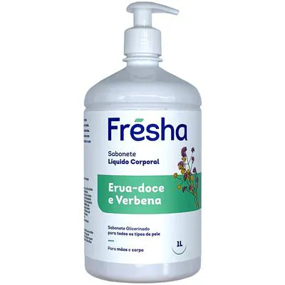 Sabonete Líquido Fresha Erva Doce e Verbena 1L