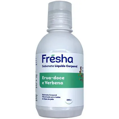 Sabonete Líquido Fresha Erva Doce e Verbena 250ml