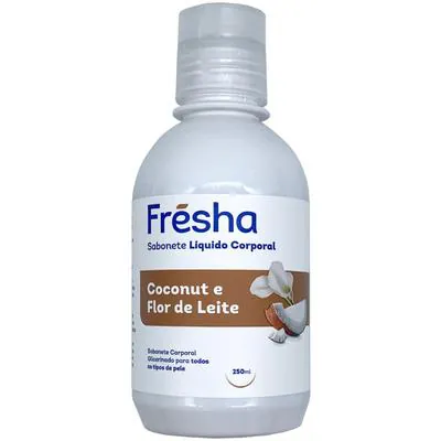 Sabonete Líquido Fresha Coconut e Flor de Leite 250ml