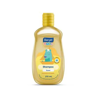 Shampoo Baruel Baby Suave 210ml