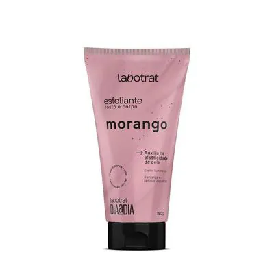 Esfoliante Labotrat Morango Rosto e Corpo 150gr