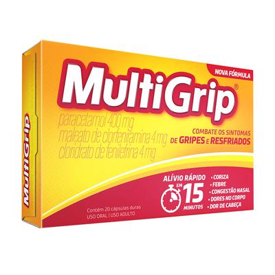 MultiGrip 20 Cápsulas