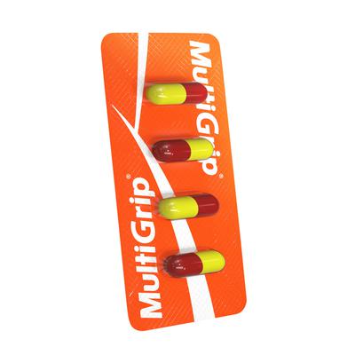 Multigrip 400mg 4 Cápsulas Blister