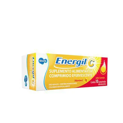 Energil C 1gr 10 Comprimidos