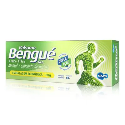 Bálsamo Bengué Gel 60 gramas