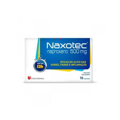 Naxotec 500mg 10 Comprimidos