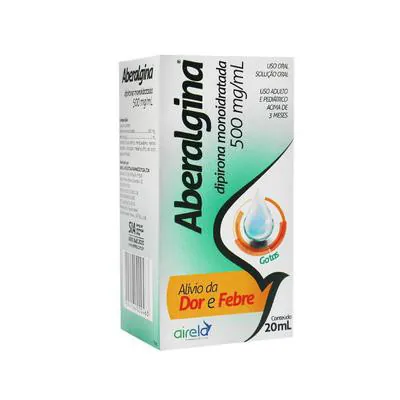 Aberalgina Gotas 20ml