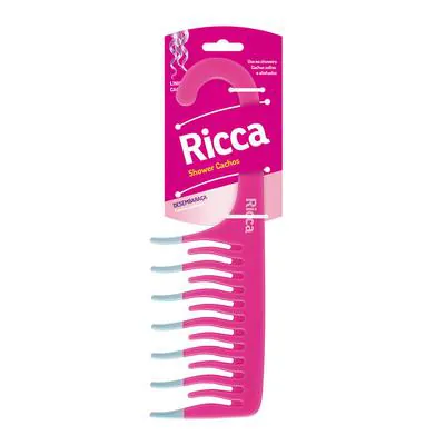 Pente Ricca Cachos Pink Shower