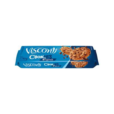 Biscoito Cookies Visconti Original 60g