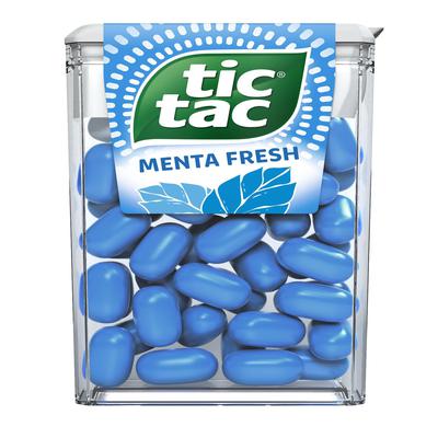 Pastilhas Tic Tac Sabor Menta Fresh 14,5G preço