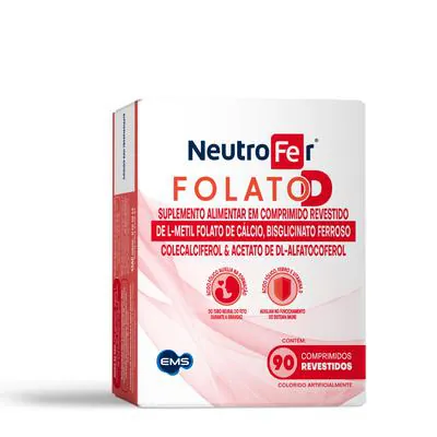 Neutrofer Folato D 90 Comprimidos