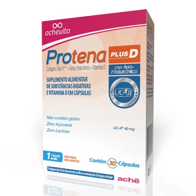 Protena Plus D 30Caps
