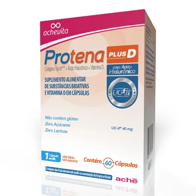 Protena Plus D 60 Cápsulas