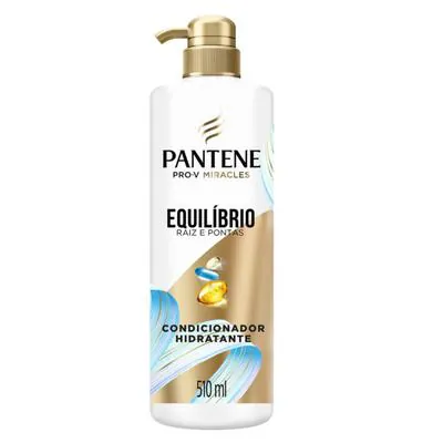 Condicionador Pantene Equilíbrio Raíz e Pontas 510ml