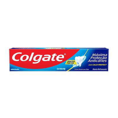 Creme Dental Colgate Máxima Proteção Anticáries 90G preço