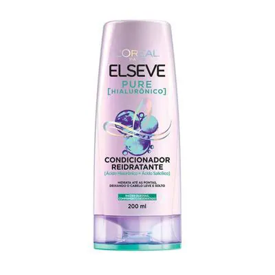 Condicionador Elseve Pure Hialurônico 200ml