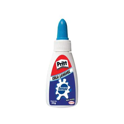 Cola BrancaTenaz Pritt 35 gramas