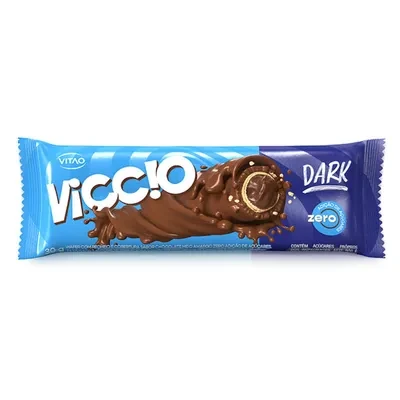 Chocolate Vitao Viccio Roll Dark Zero 30g